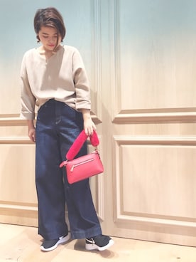 asuka.kさん（レディース・160cm）の秋コーディネート