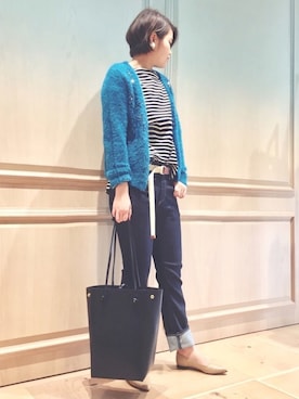 asuka.kさん(レディース・160cm)の秋コーディネート