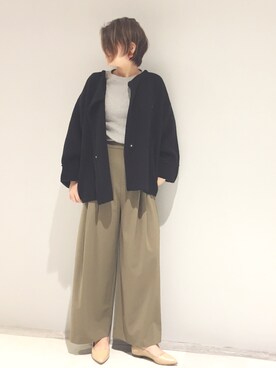 asuka.kさん（レディース・160cm）の秋コーディネート