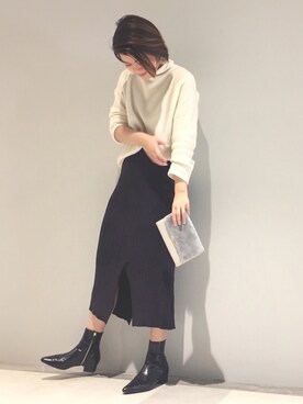 asuka.kさん(レディース・160cm)の秋コーディネート