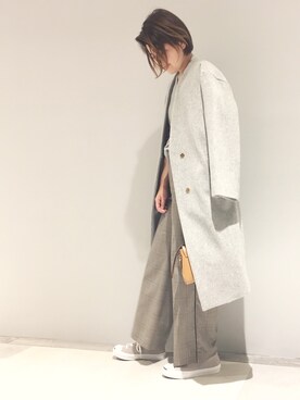 asuka.kさん(レディース・160cm)の秋コーディネート