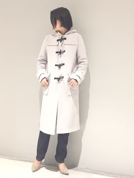 「RIVEDROITE」｜「アイテム（その他）」を使った、asuka.kさん（レディース・160cm）の秋コーディネート