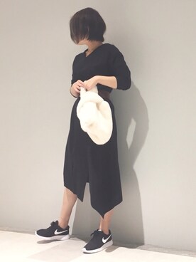 asuka.kさん（レディース・160cm）の秋コーディネート