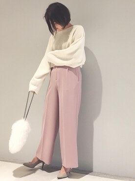 asuka.kさん（レディース・160cm）の秋コーディネート