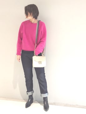 asuka.kさん（レディース・160cm）の秋コーディネート