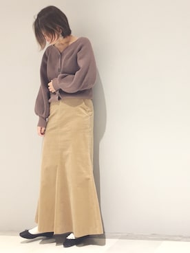 asuka.kさん（レディース・160cm）の冬コーディネート