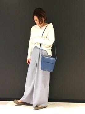 asuka.kさん（レディース・160cm）の冬コーディネート