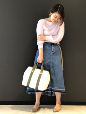 asuka.kさん（レディース・160cm）の冬コーディネート