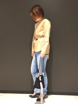 asuka.kさん（レディース・160cm）の冬コーディネート