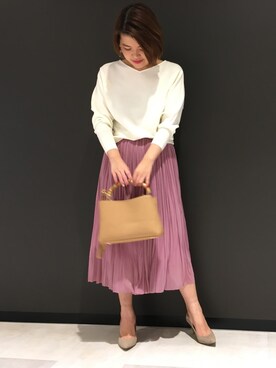 asuka.kさん（レディース・160cm）の冬コーディネート