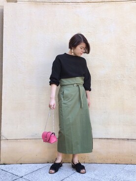 asuka.kさん(レディース・160cm)の春コーディネート