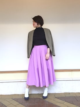 asuka.kさん(レディース・160cm)の春コーディネート