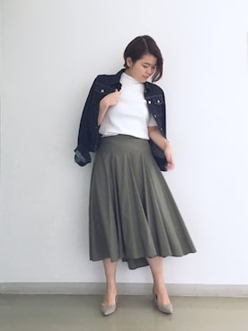 asuka.kさん（レディース・160cm）の春コーディネート