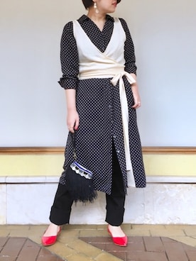 asuka.kさん(レディース・160cm)の春コーディネート