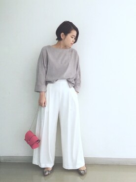 asuka.kさん(レディース・160cm)の春コーディネート