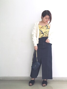 asuka.kさん(レディース・160cm)の春コーディネート
