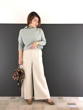 asuka.kさん（レディース・160cm）の秋コーディネート