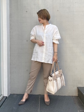 asuka.kさん（レディース・160cm）の春コーディネート