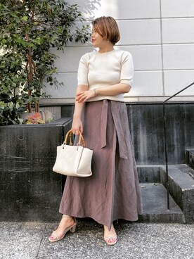 asuka.kさん(レディース・160cm)の春コーディネート