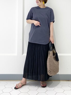 asuka.kさん（レディース・160cm）の春コーディネート