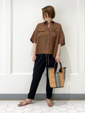 asuka.kさん(レディース・160cm)の春コーディネート