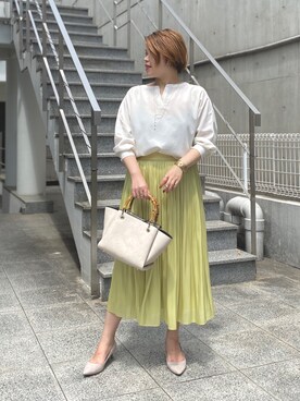 asuka.kさん(レディース・160cm)の春コーディネート