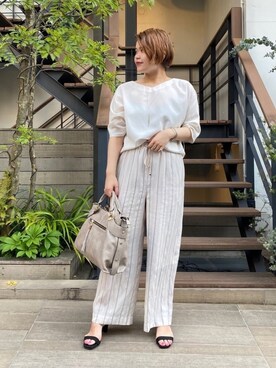 asuka.kさん（レディース・160cm）の春コーディネート