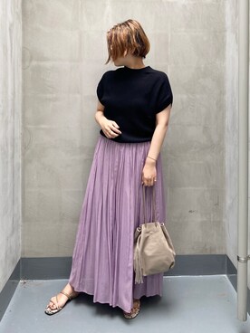 asuka.kさん(レディース・160cm)の春コーディネート