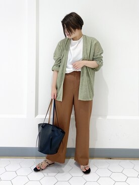 asuka.kさん（レディース・160cm）の夏コーディネート