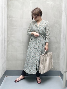 asuka.kさん（レディース・160cm）の夏コーディネート