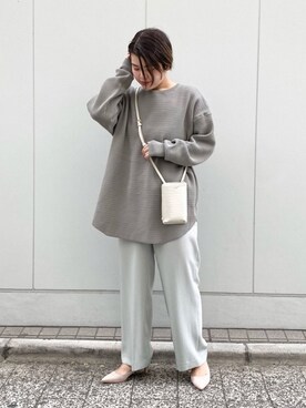 asuka.kさん(レディース・161cm)の冬コーディネート