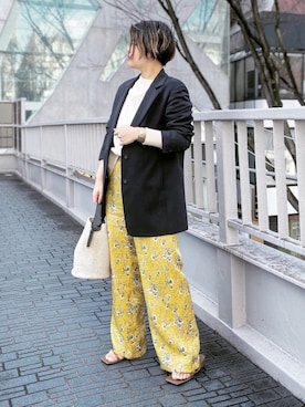 asuka.kさん（レディース・161cm）の冬コーディネート