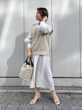 asuka.kさん（レディース・161cm）の冬コーディネート