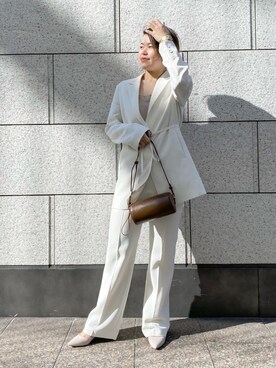 asuka.kさん(レディース・161cm)の冬コーディネート