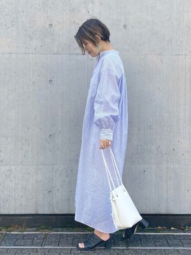 asuka.kさん（レディース・161cm）の冬コーディネート