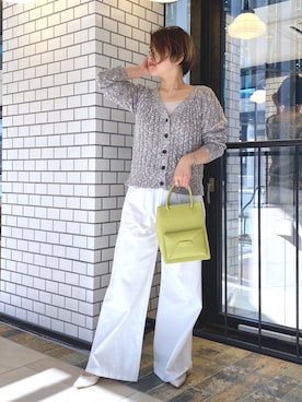 asuka.kさん（レディース・161cm）の冬コーディネート