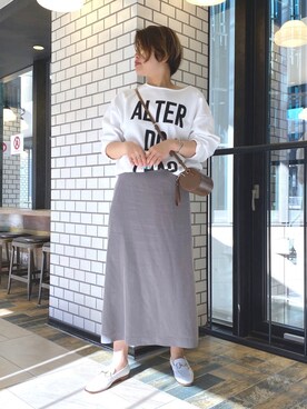 asuka.kさん(レディース・161cm)の冬コーディネート