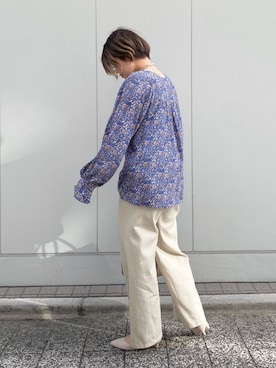 asuka.kさん（レディース・161cm）の春コーディネート