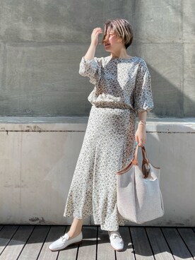 asuka.kさん(レディース・161cm)の春コーディネート