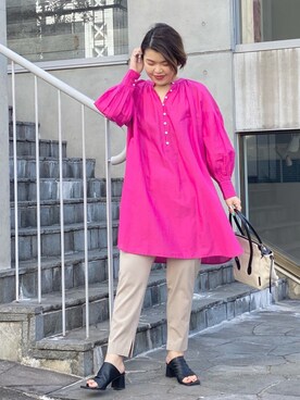 asuka.kさん（レディース・161cm）の春コーディネート