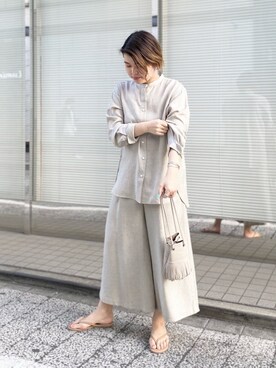 asuka.kさん(レディース・161cm)の春コーディネート