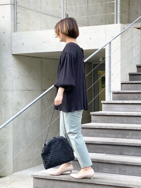 asuka.kさん（レディース・161cm）の春コーディネート