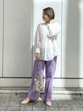 asuka.kさん(レディース・161cm)の春コーディネート