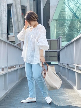 asuka.kさん（レディース・161cm）の春コーディネート