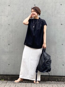 asuka.kさん（レディース・161cm）の春コーディネート