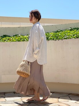 asuka.kさん（レディース・161cm）の春コーディネート