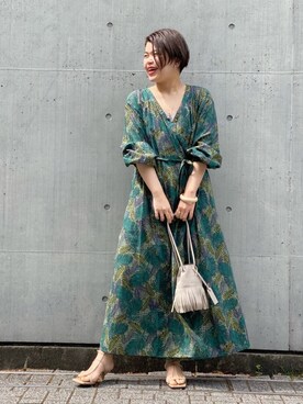 asuka.kさん（レディース・161cm）の春コーディネート