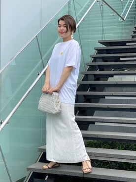 asuka.kさん（レディース・161cm）の春コーディネート