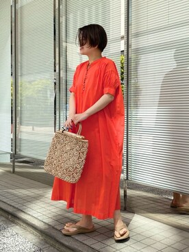 asuka.kさん（レディース・161cm）の春コーディネート