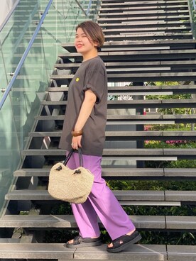 asuka.kさん（レディース・161cm）の春コーディネート